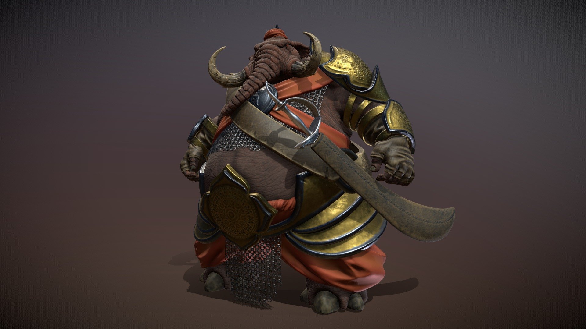 Asian Warrior