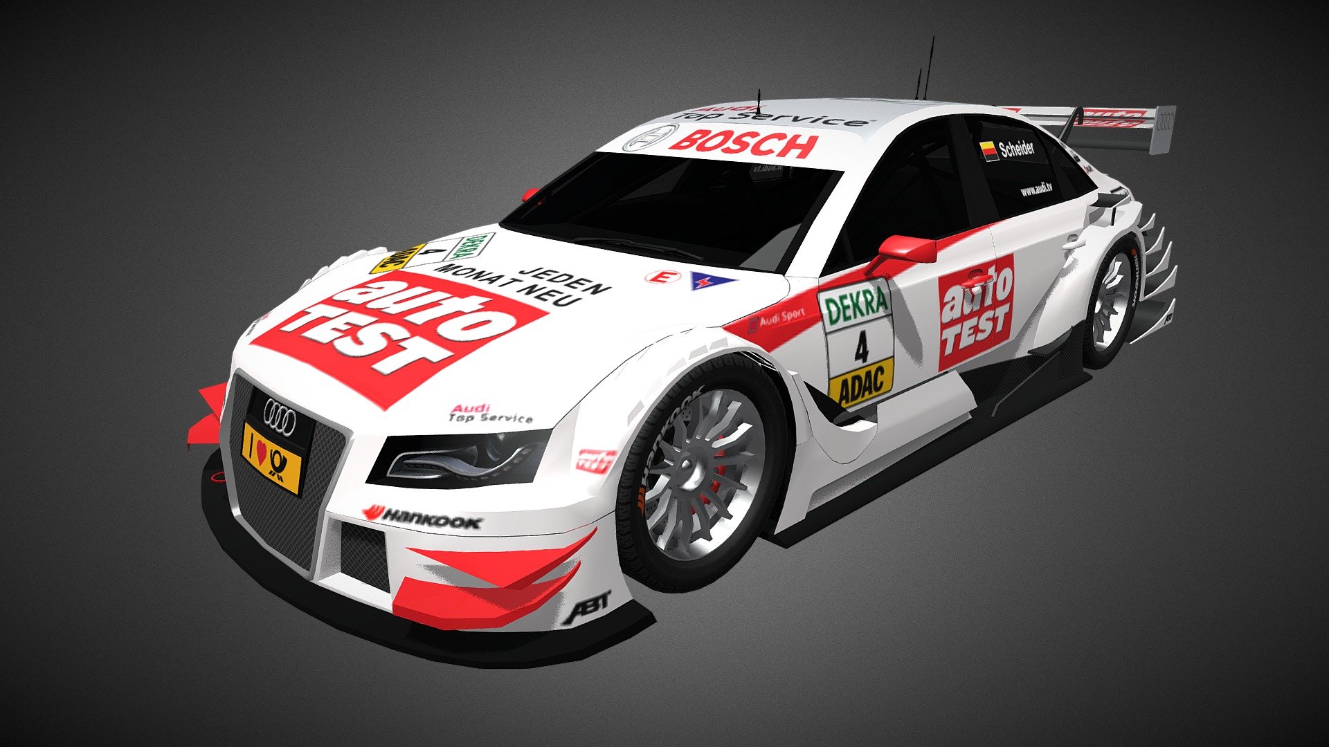 Audi A4 DTM 2011 – Timo Scheider