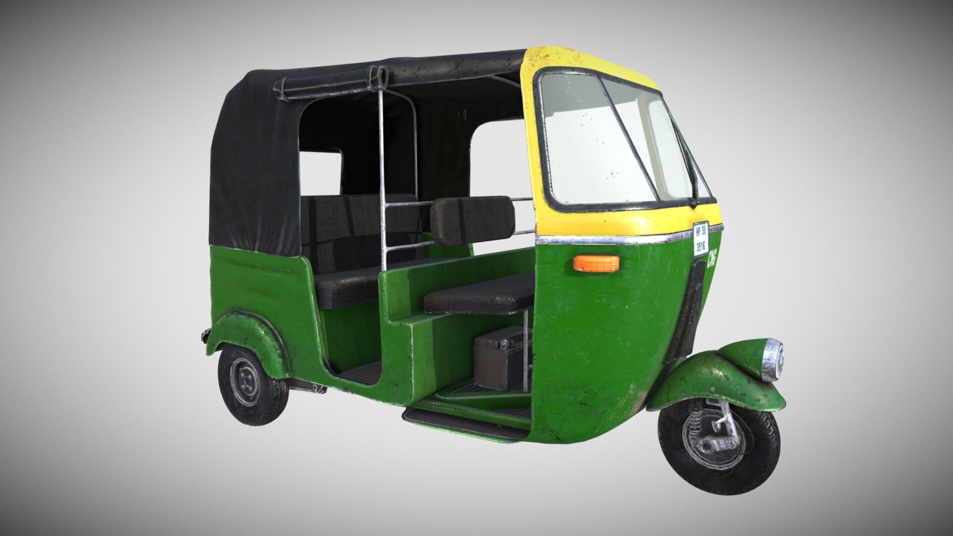 Auto Riscio Green