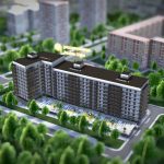 avalon light vr architectural project 3d model