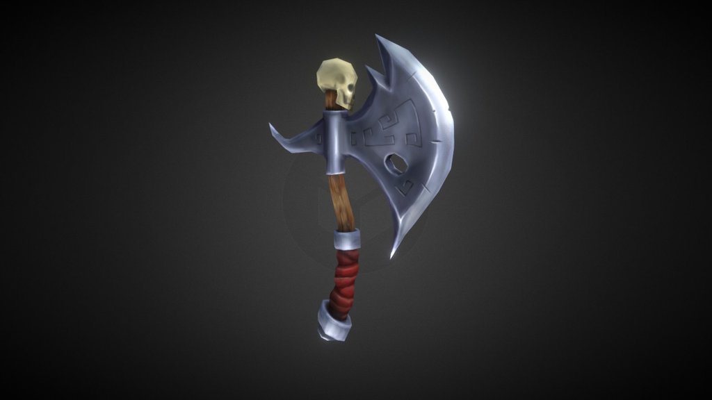 Axe | Hand Painted