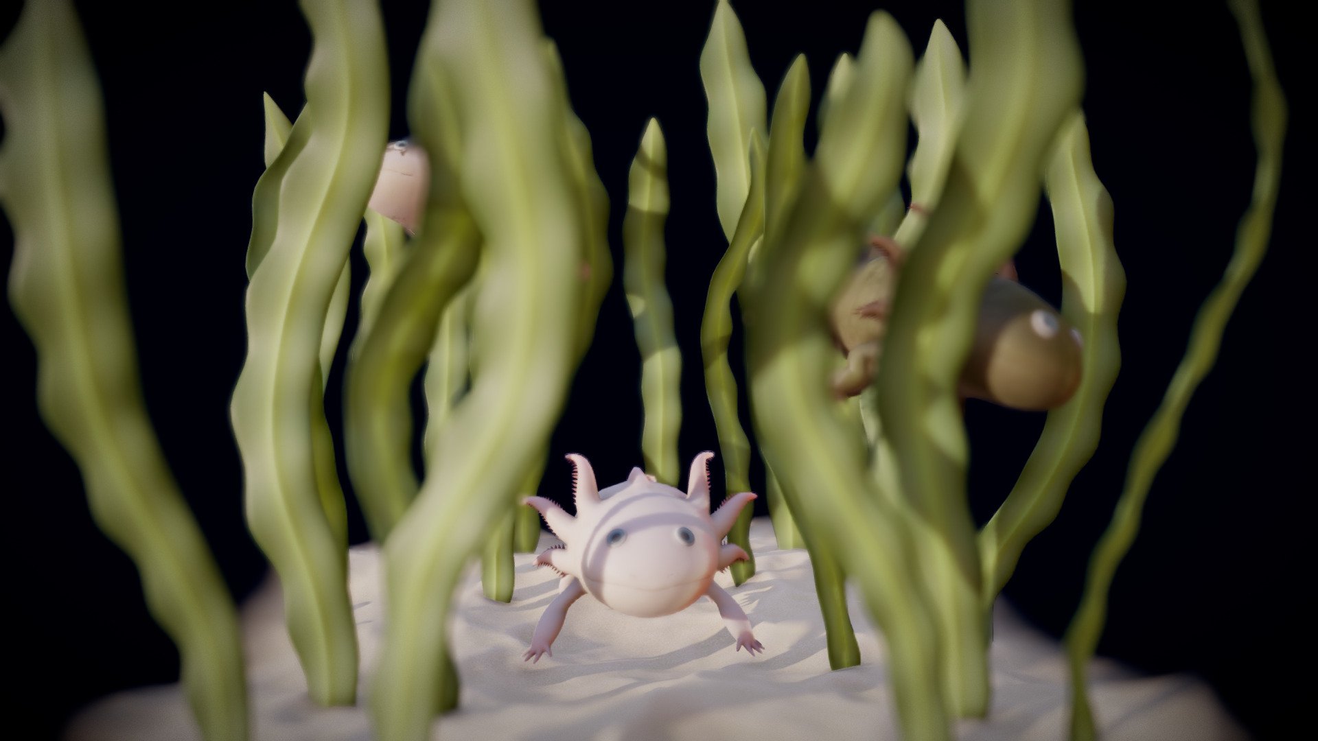 Axolotls