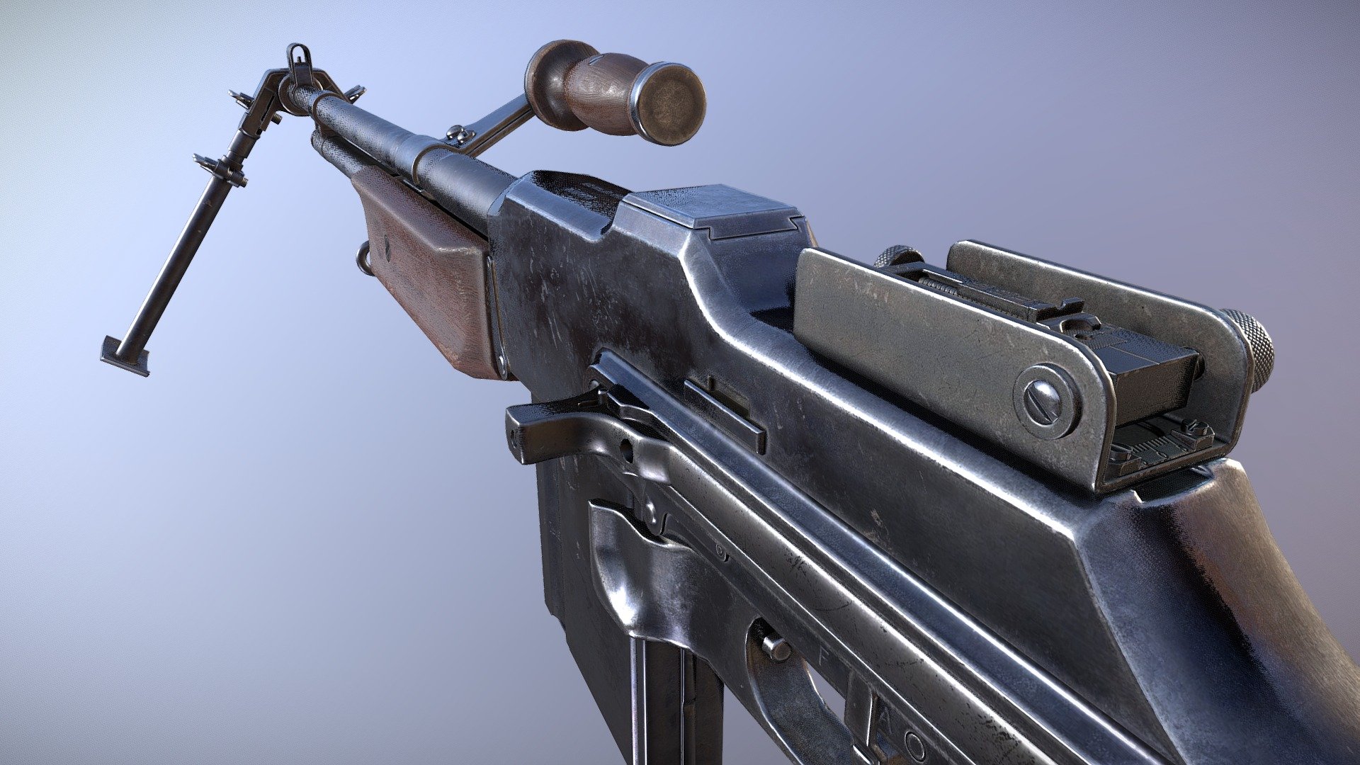 B.A.R. M1918A2 – For Sale