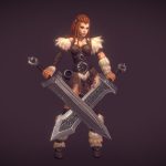 Barbarian Girl