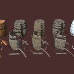 Barrel Set
