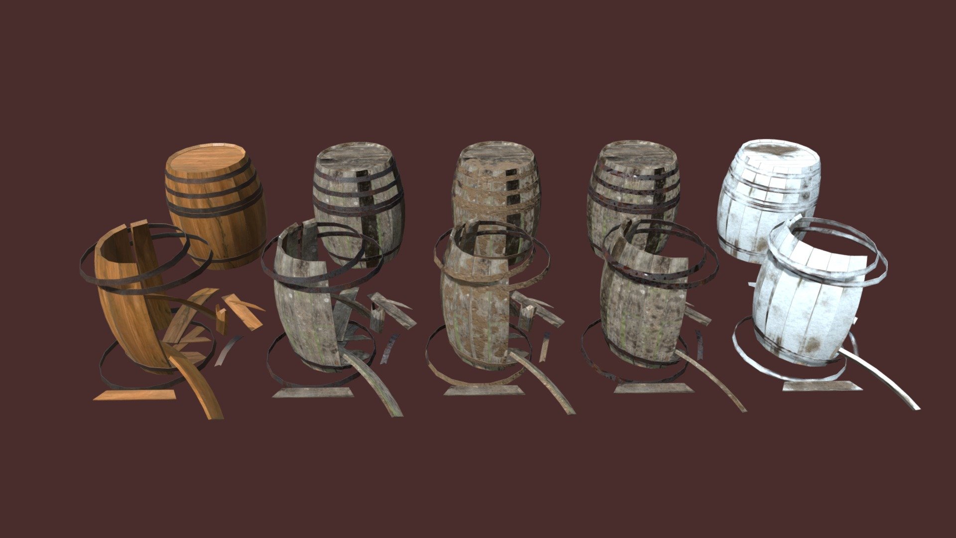 Barrel Set