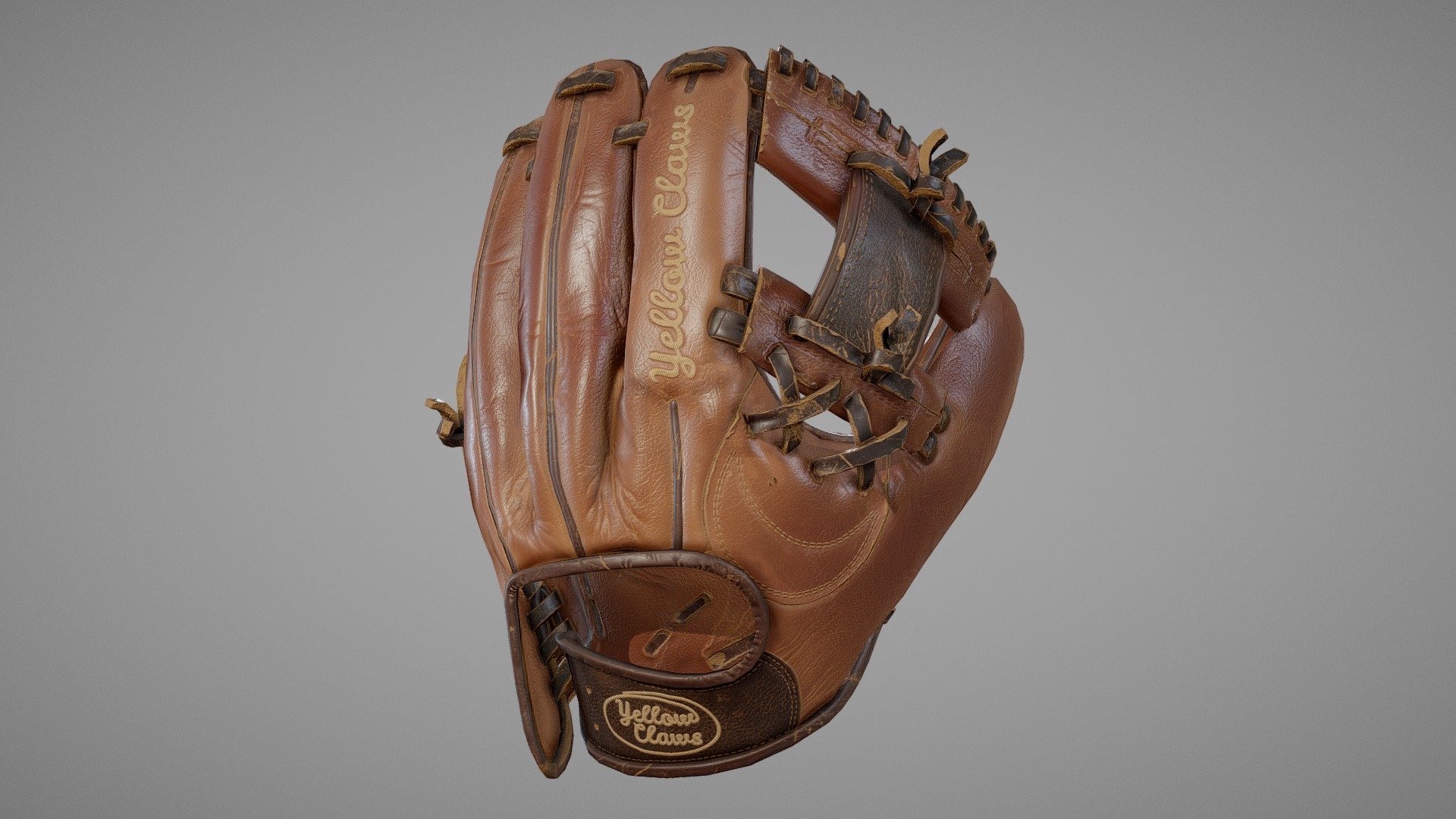 Baseball Glove deep3dsea