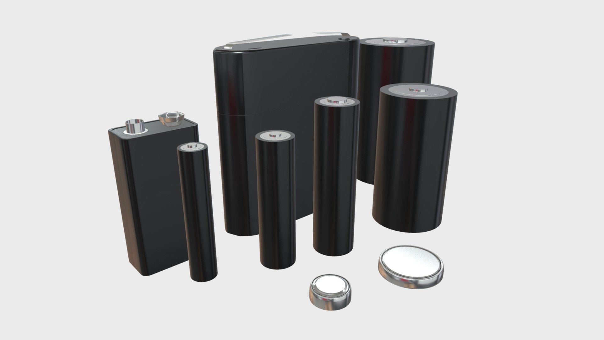 Batteries pack