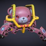 bear bot 3d model