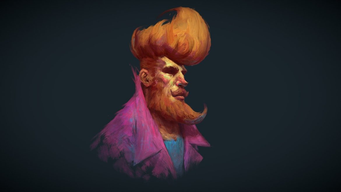 beardo 3d model