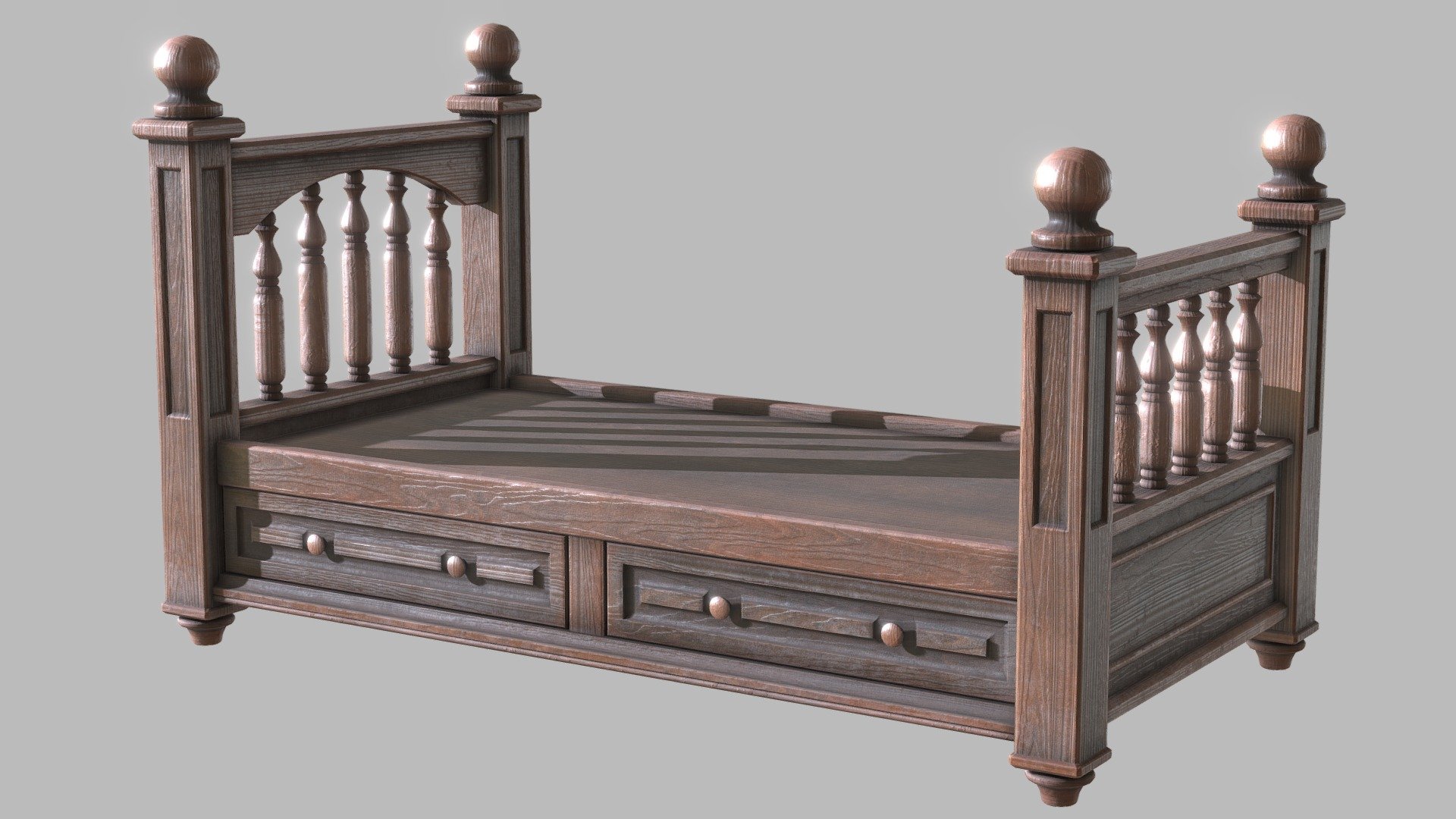 Bed
