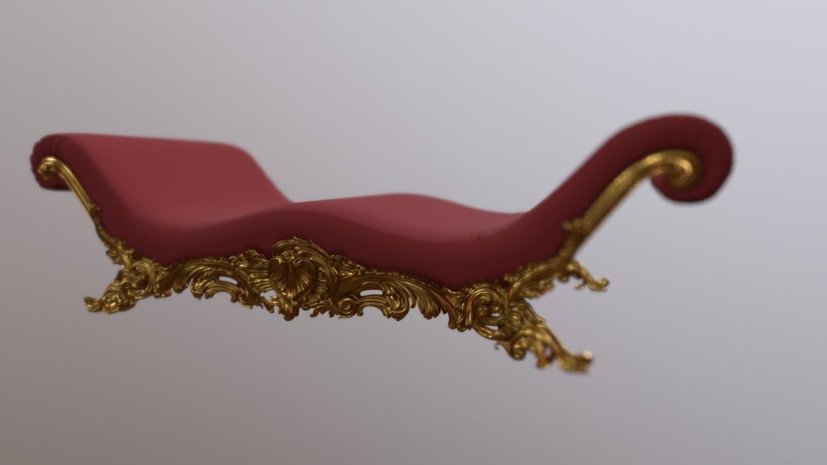 belloni bench 3d model