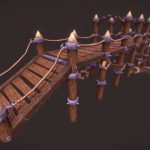 Big Wooden Bridge