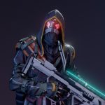 black hands killzone shadow fall fan art 3d model