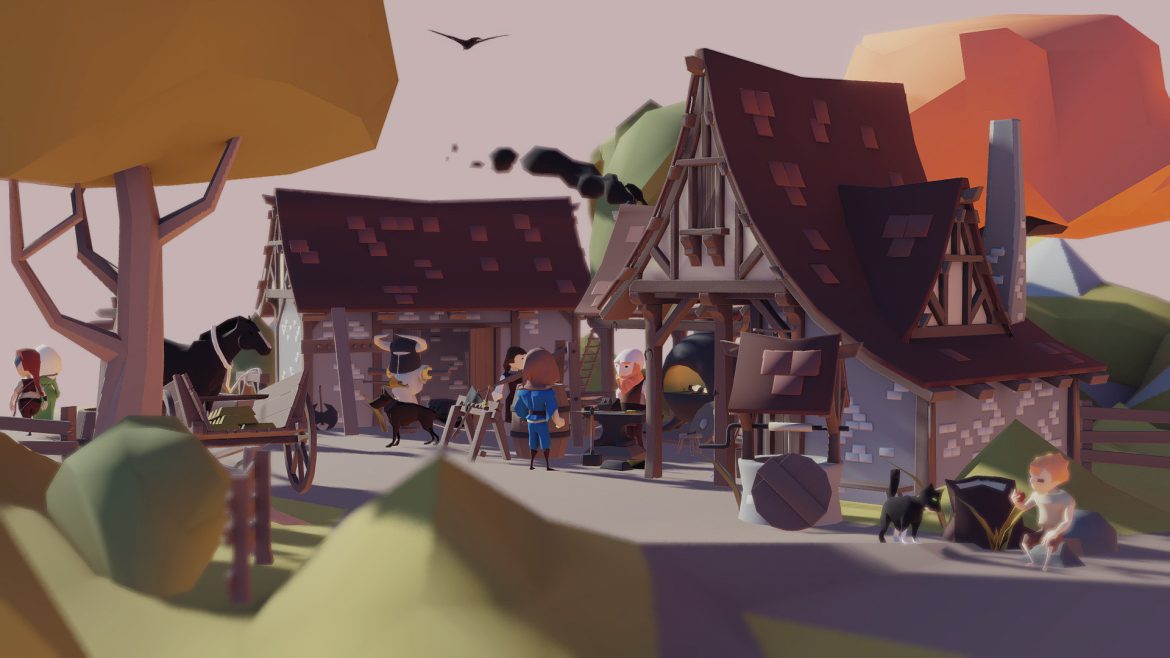 blacksmiths workshop 3d model