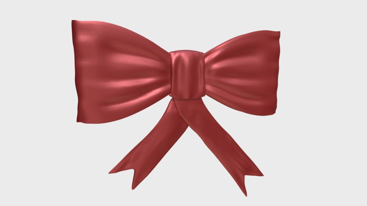 bow 1 3d model