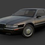 cadillac eldorado 1999 3d model