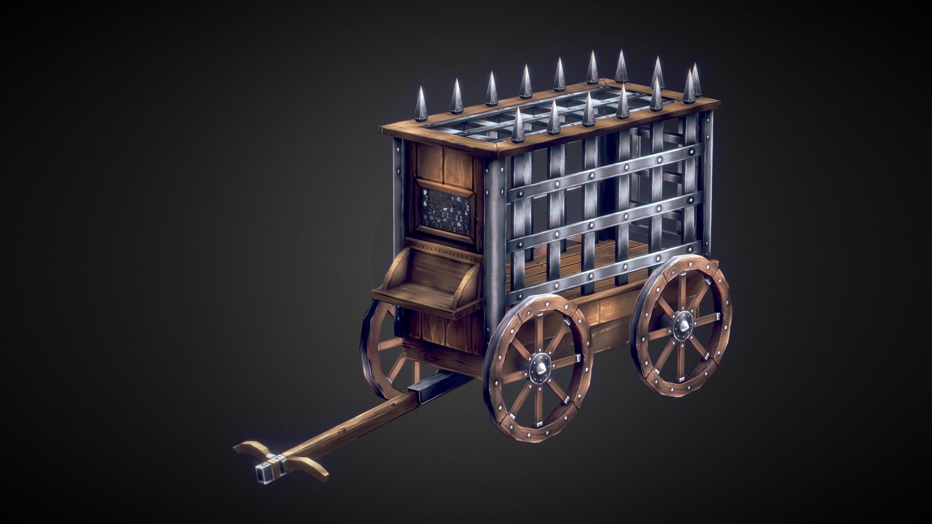 Cage Wagon
