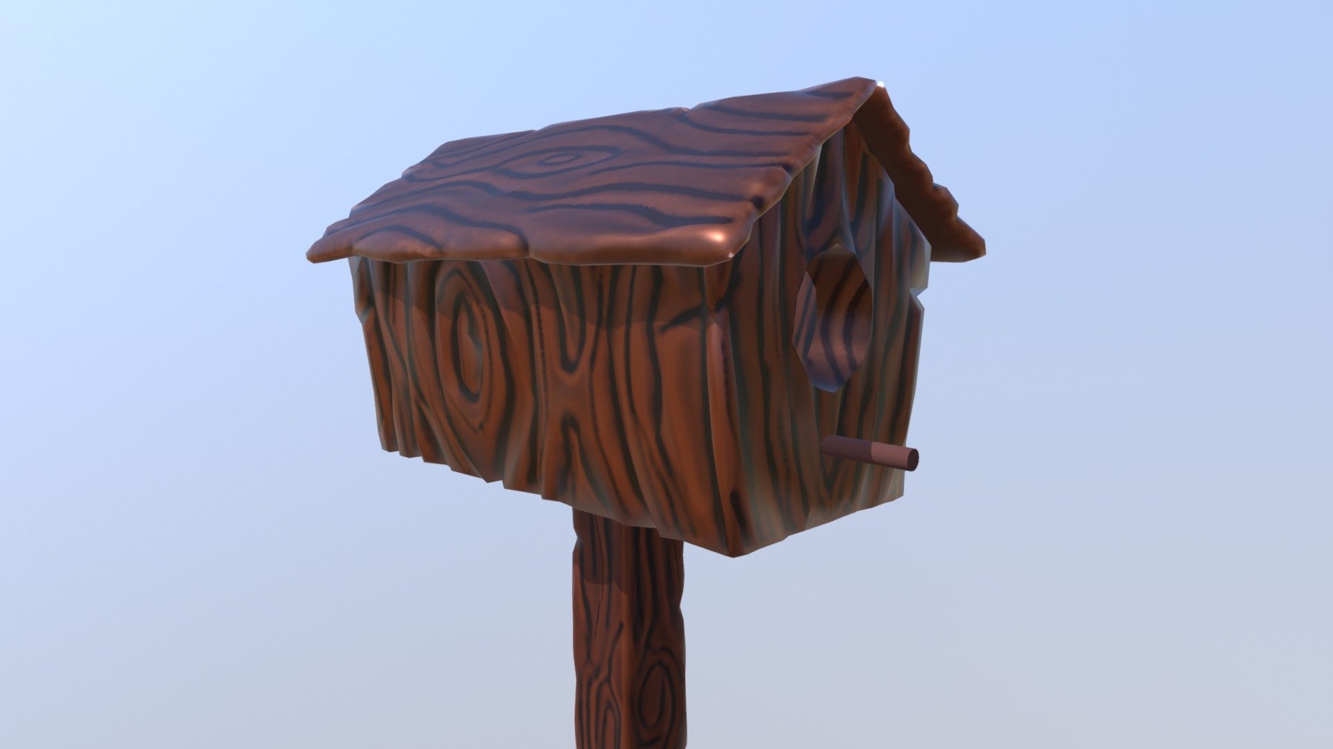 Cartoon Birdhouse