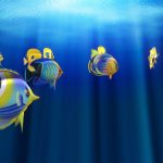 Cartoon Butterflyfish