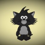 Cartoon Cat