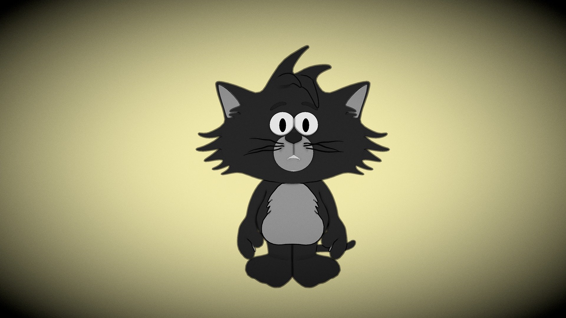 Cartoon Cat