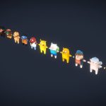 Cartoon characters pack_01