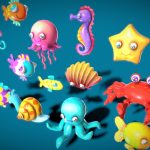 Cartoon Fish3