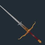 Cartoon Greatsword / Zweihander