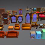 Cartoon Interior