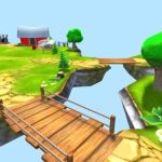 Cartoon Level VR – Unity export