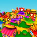 Cartoon shop
