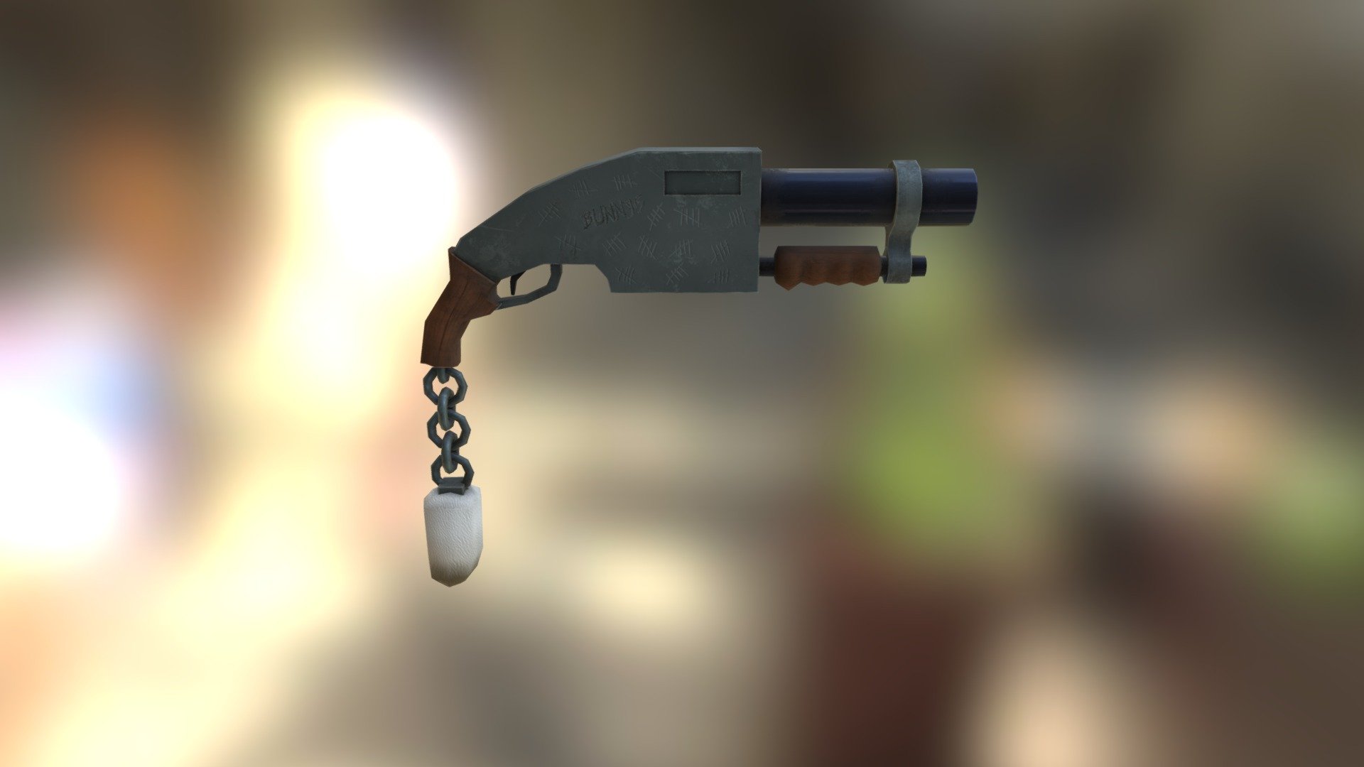 Cartoony shotgun [Raging Ferret]