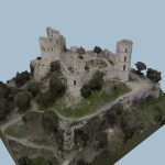 Castle / château Grimaud