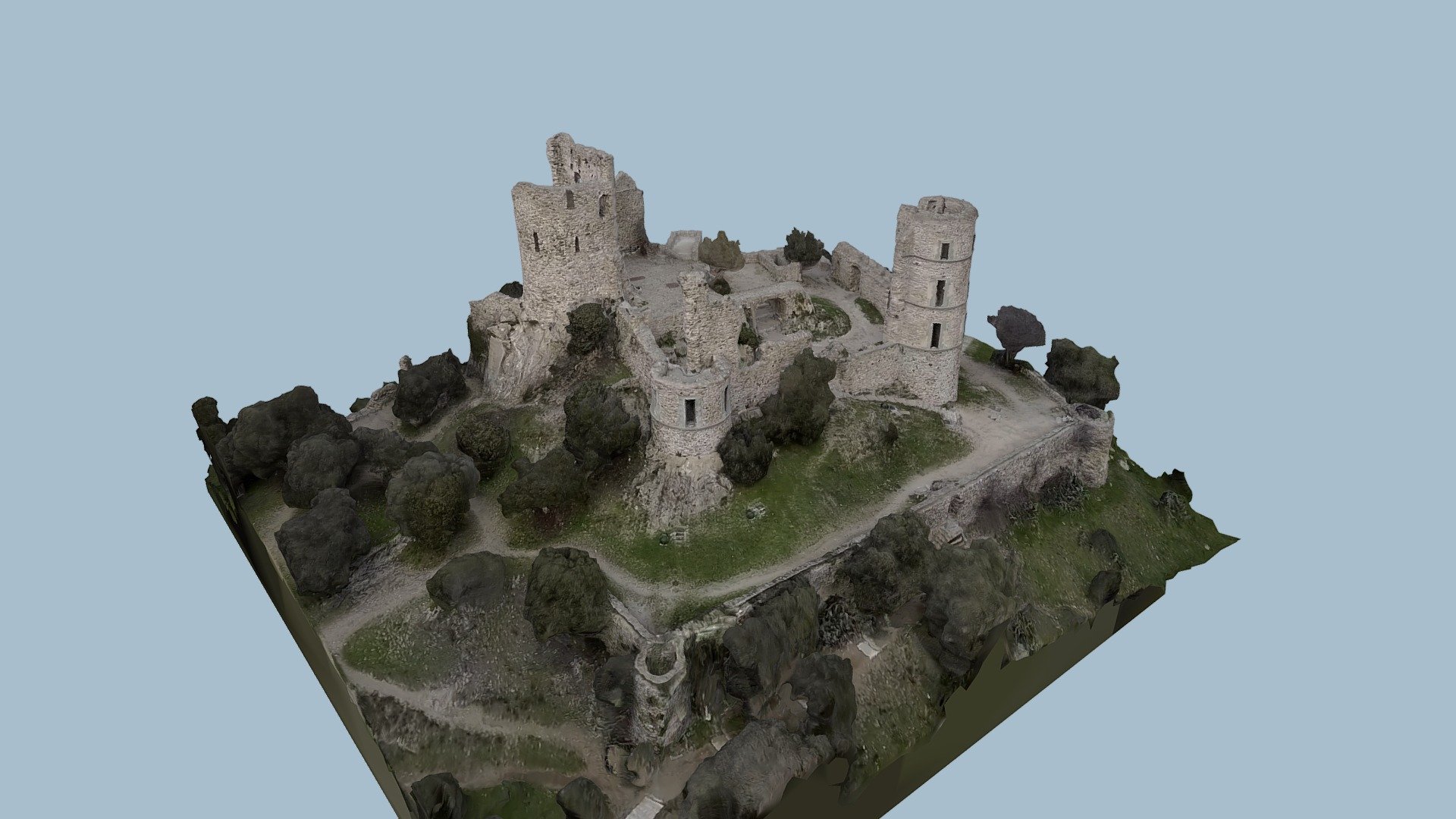 Castle / château Grimaud