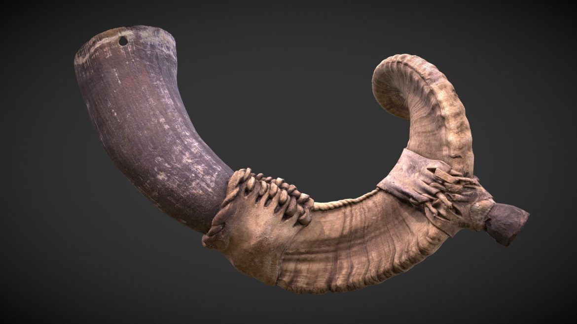 ceremonial huaqrapututo 3d model