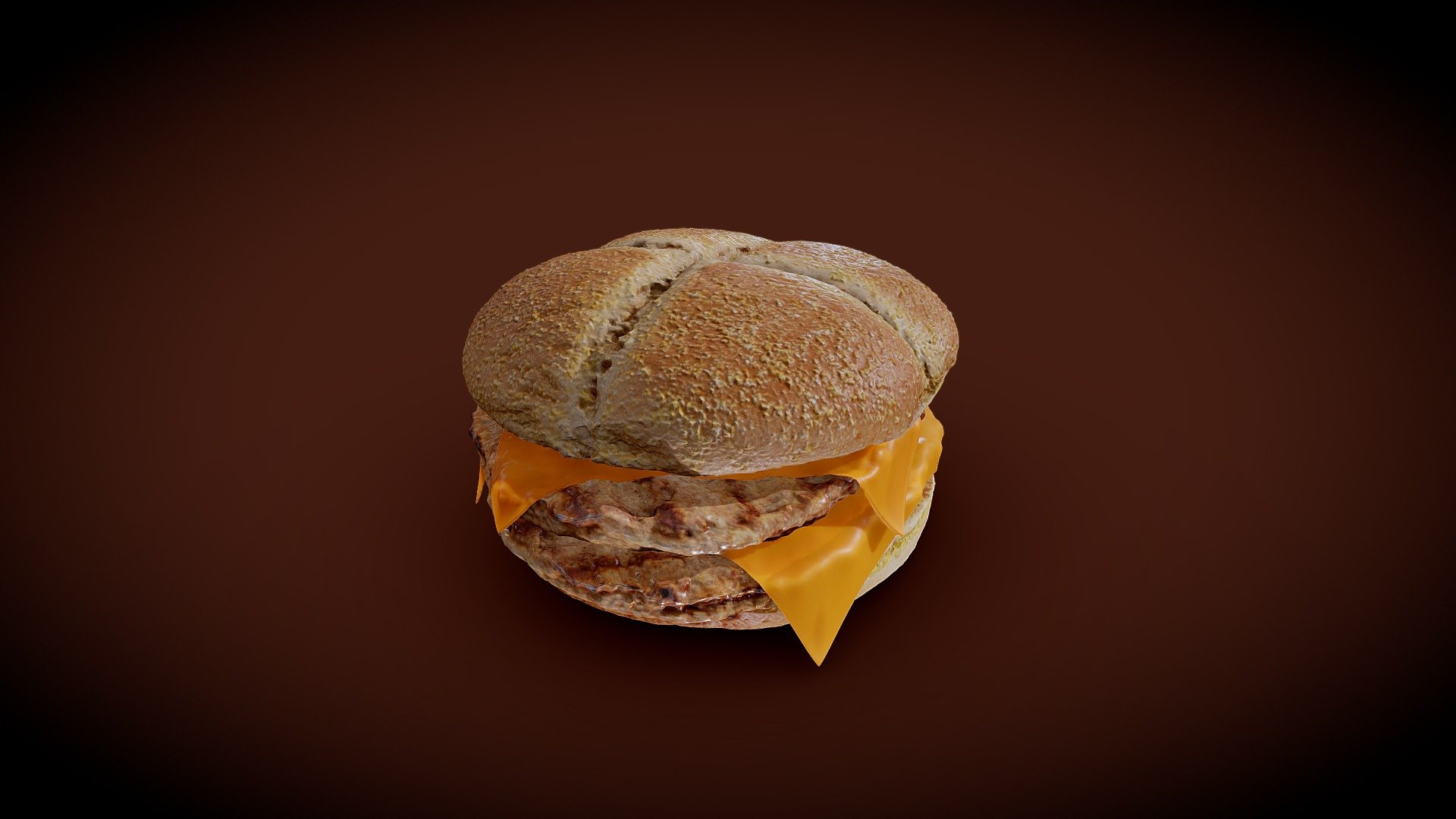 Cheddar Burger