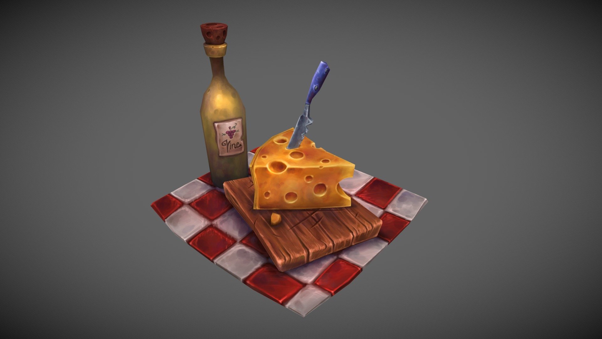 Cheese and Wine