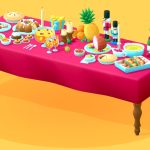 Christmas Tropical Food Pack