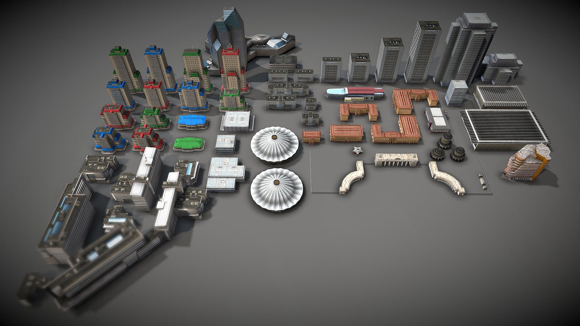 City Buildings