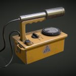 Civil Defense Geiger-Counter