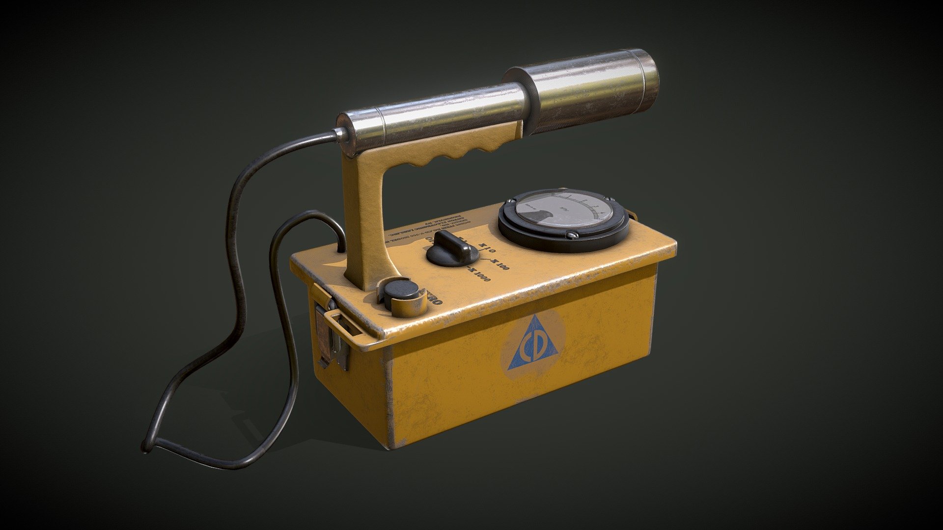 Civil Defense Geiger-Counter