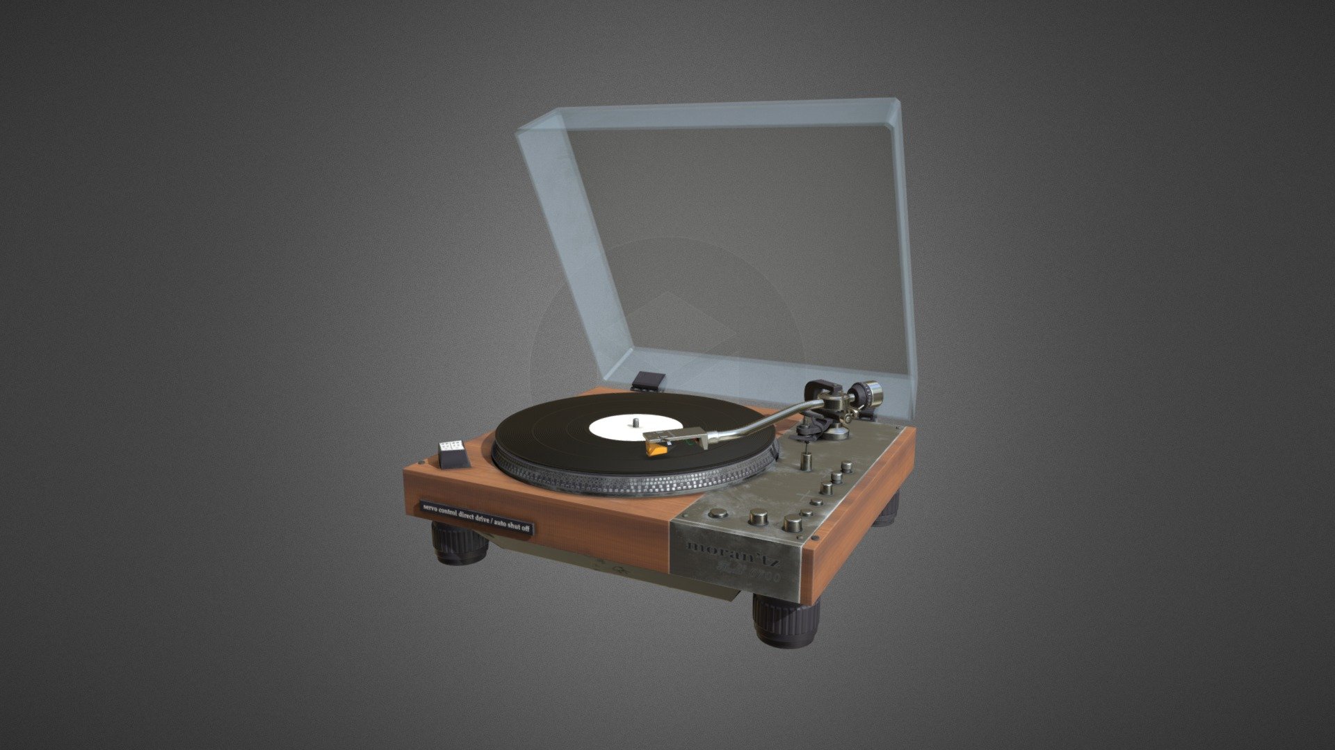 Classic Vinyl Player