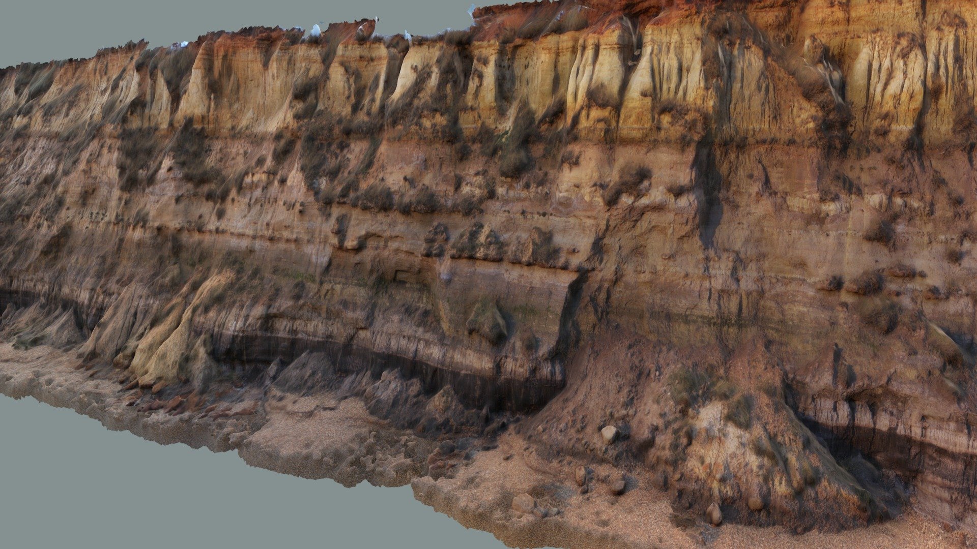 Cliff Photoscan