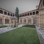 Cloister of the Kings – photogrammetry scan