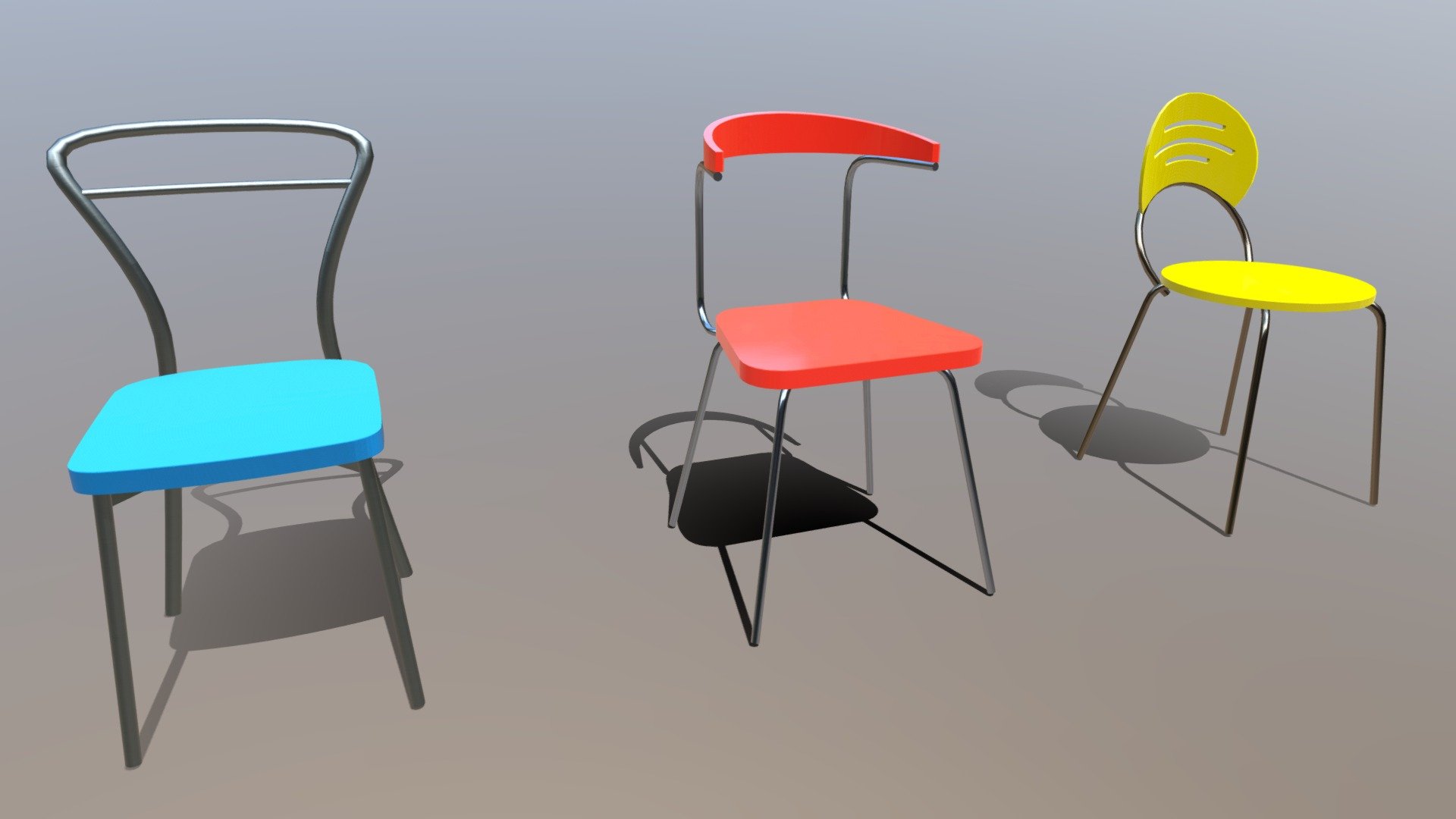 Color chair