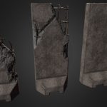 Concrete Blast Wall