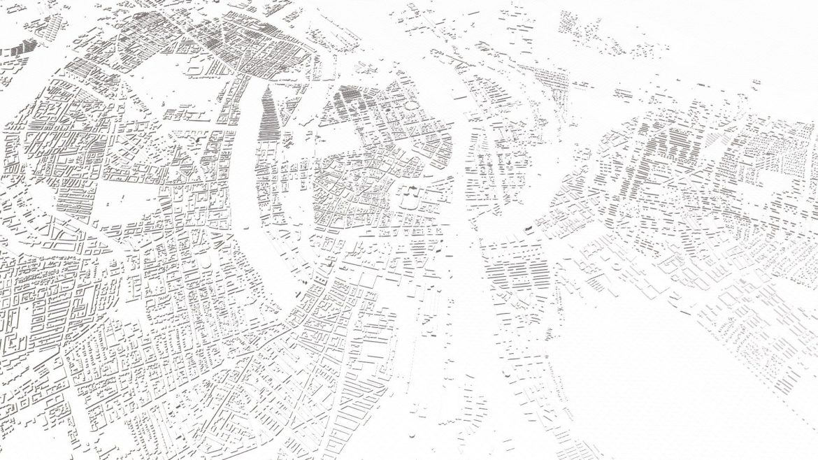 copenhagen city 3d 3d model