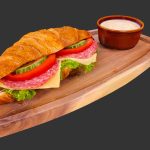 Croissant Salami