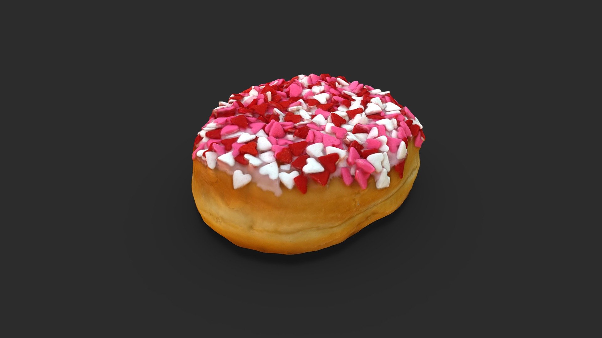 CUPID DONUT 3D MODEL